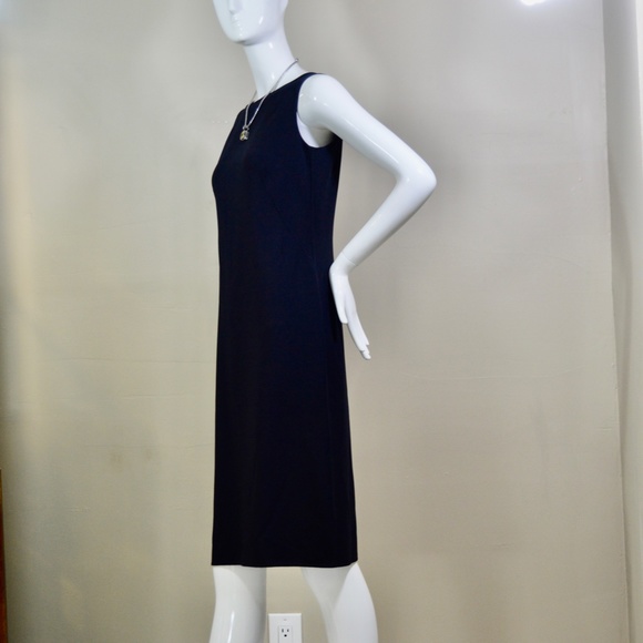 2 piece Escada Black Dress with Matching Coat Made in Italy 🇮🇹 - Picture 8 of 14